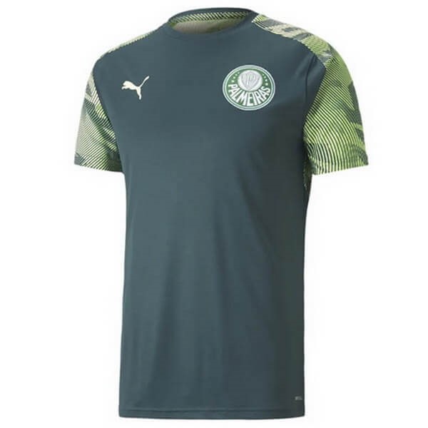 Camiseta de Entrenamiento Palmeiras 2020/21 Verde